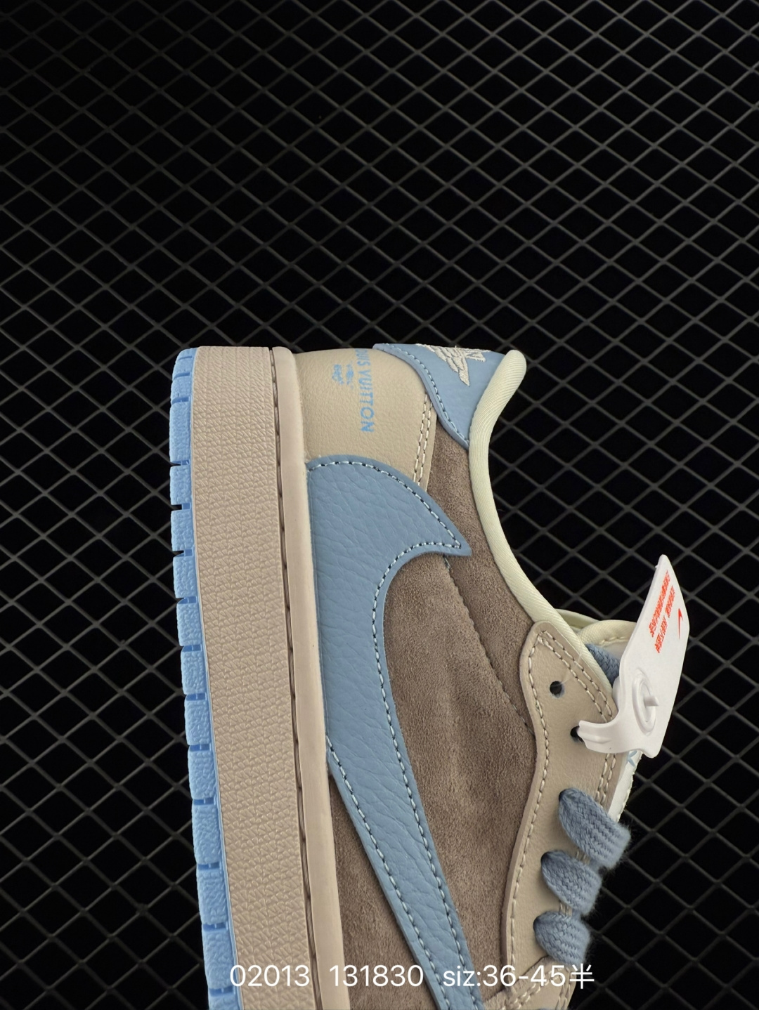 Fragment x Travis Scott x OFF Air Jordan 1 Low